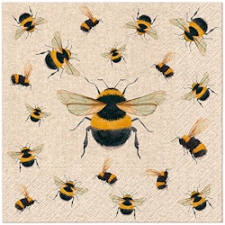 Servett We are dancing bees