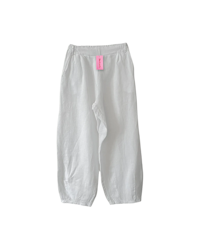 Reunion Casual linnebyxor, vit