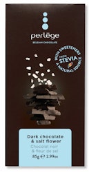Steviasötad mörk choklad med havssalt