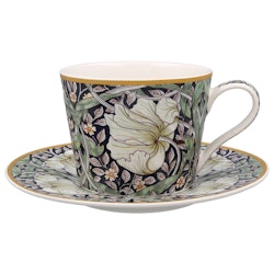 William Morris Pimpernel Midnight Kopp & fat