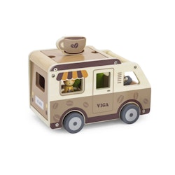 Cafévagn lekset