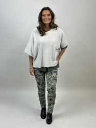 Mix by Heart Nessa ponchotröja beige