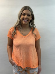 Mix by Heart Tuva T-shirt orange