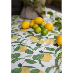 Duk Limone gul 115 x 115 cm