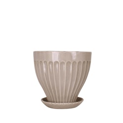 Kruka Anna beige 21 cm