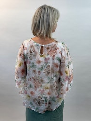 Mix by Heart Rita blus beige