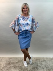 Mix by Heart Rita blus blå