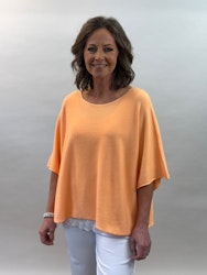 Mix by Heart Nessa ponchotröja persika