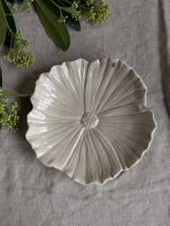 Fat Blomster beige