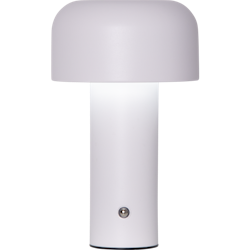 Bordslampa Bobby vit