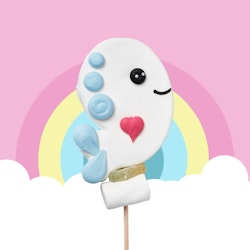 Marshmallowklubba Valen Walle