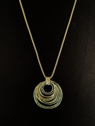 Halsband Mix grön
