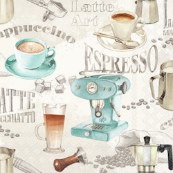Kaffeservett Barista