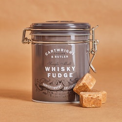 Cartwright & Butler Whiskyfudge I plåtburk