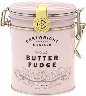 Cartwright & Butler Butterfudge I plåtburk
