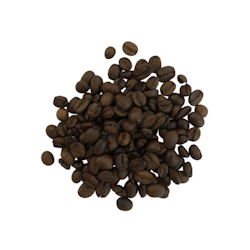 Smaksatt kaffe med smultron