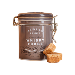 Cartwright & Butler Whiskyfudge I plåtburk