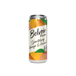 Belvoir Mango- & persikolemonad 330ml