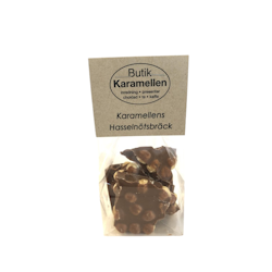 Karamellens Hasselnötsbräck