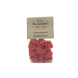 Karamellens Geléhjärtan