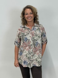 Mix by Heart Kelly blus beige