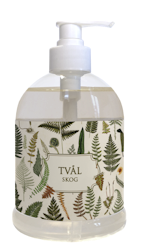 Pumptvål ormbunkar, doft av skog