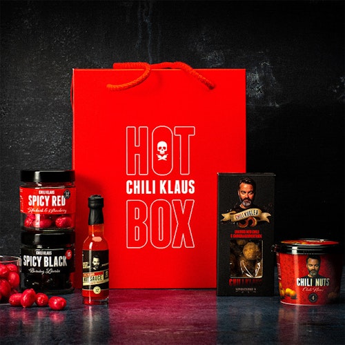 Chili Klaus - Hot Box Red