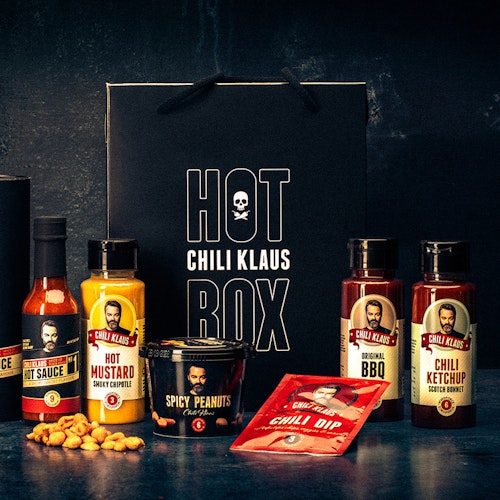 Chili Klaus - Hot Box Black