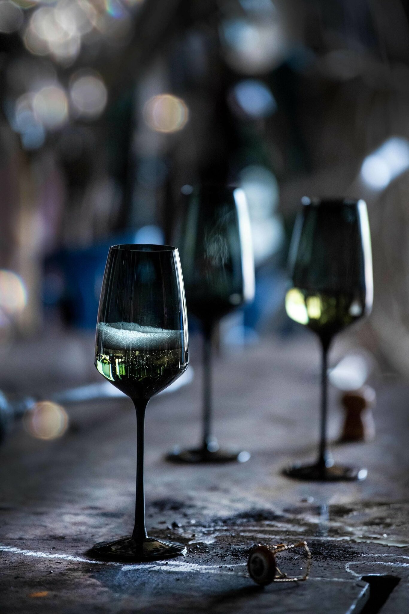 Magnor Noir bobler - Champagne/hvitvinsglass