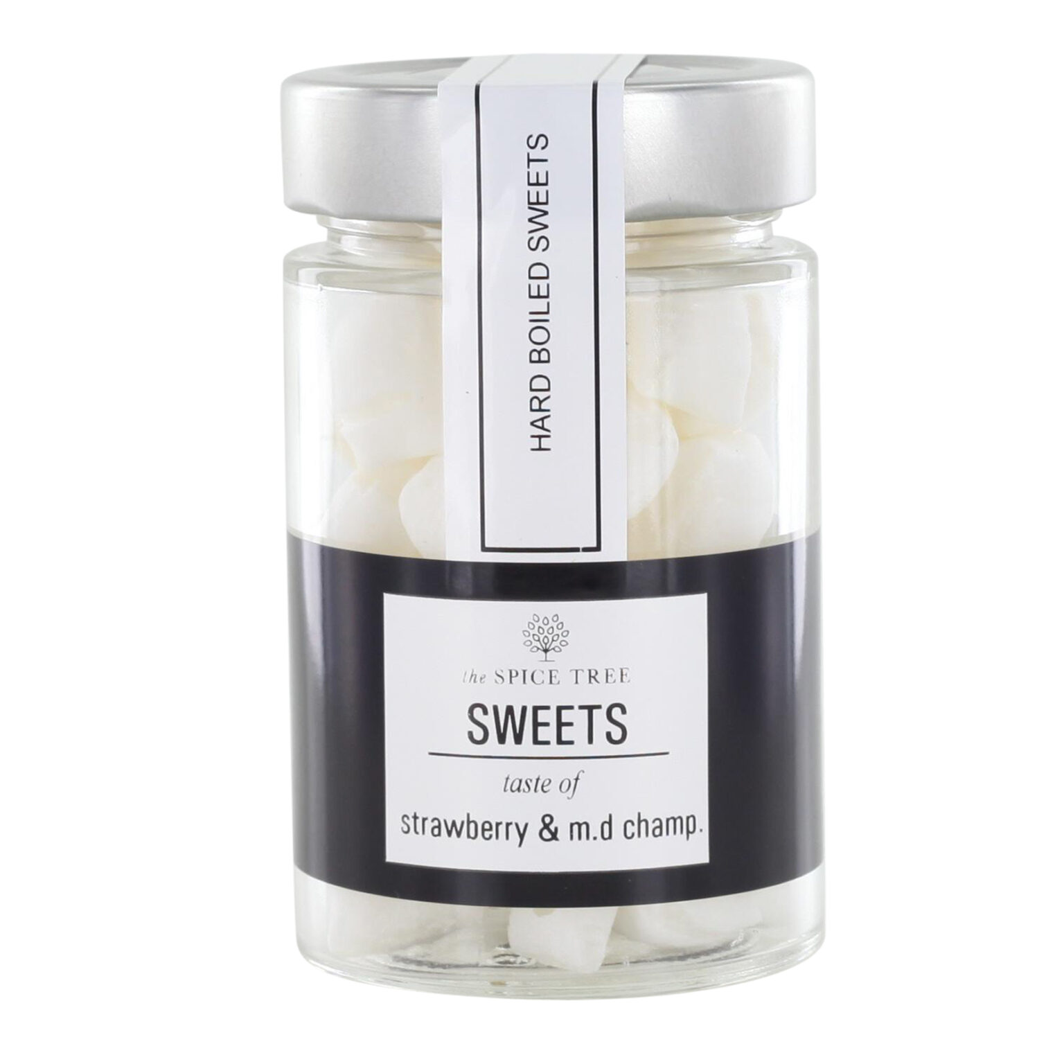 TST Sweets Strawberry & M.D Champagne 150g