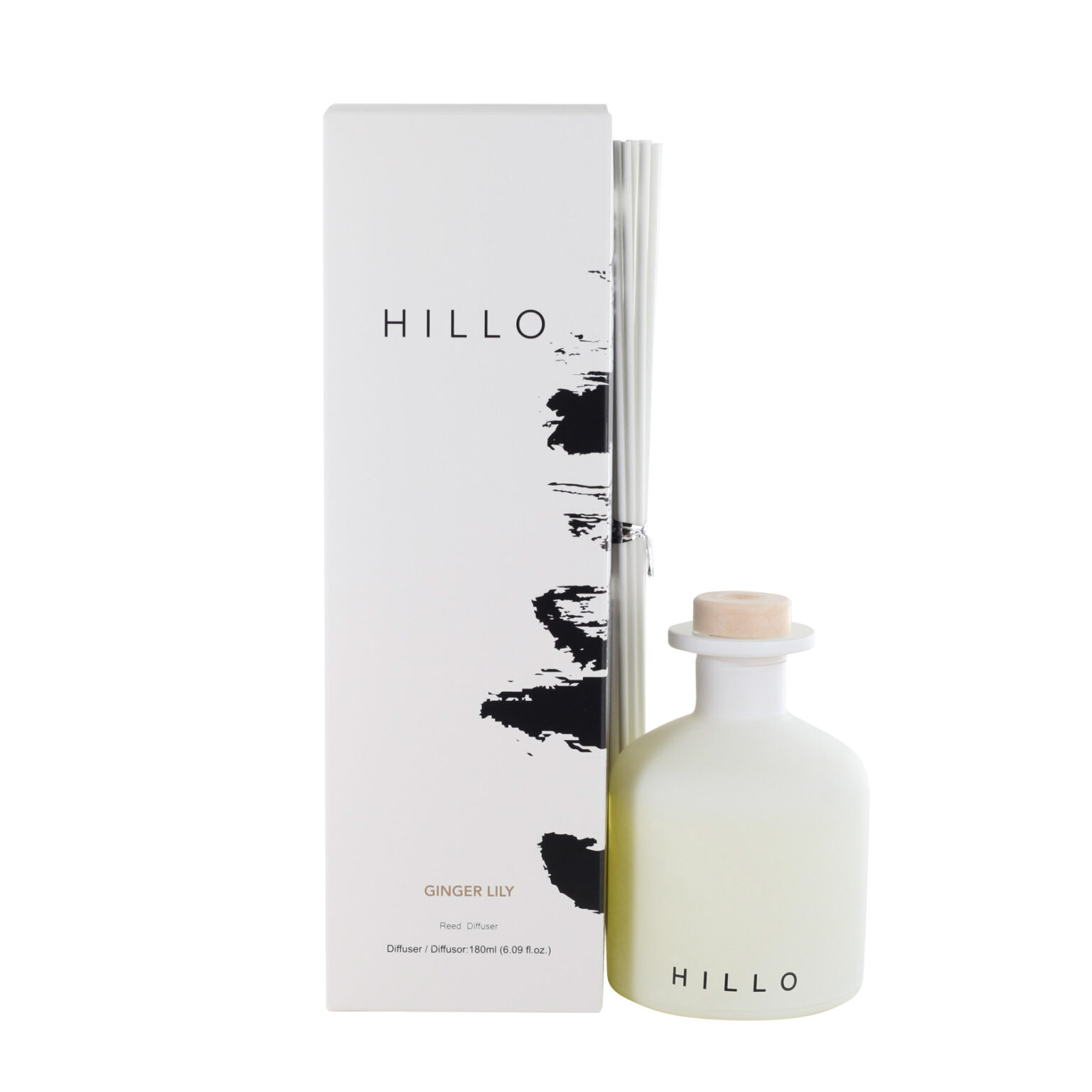 Hillo Reed Diffuser - Ginger Lily