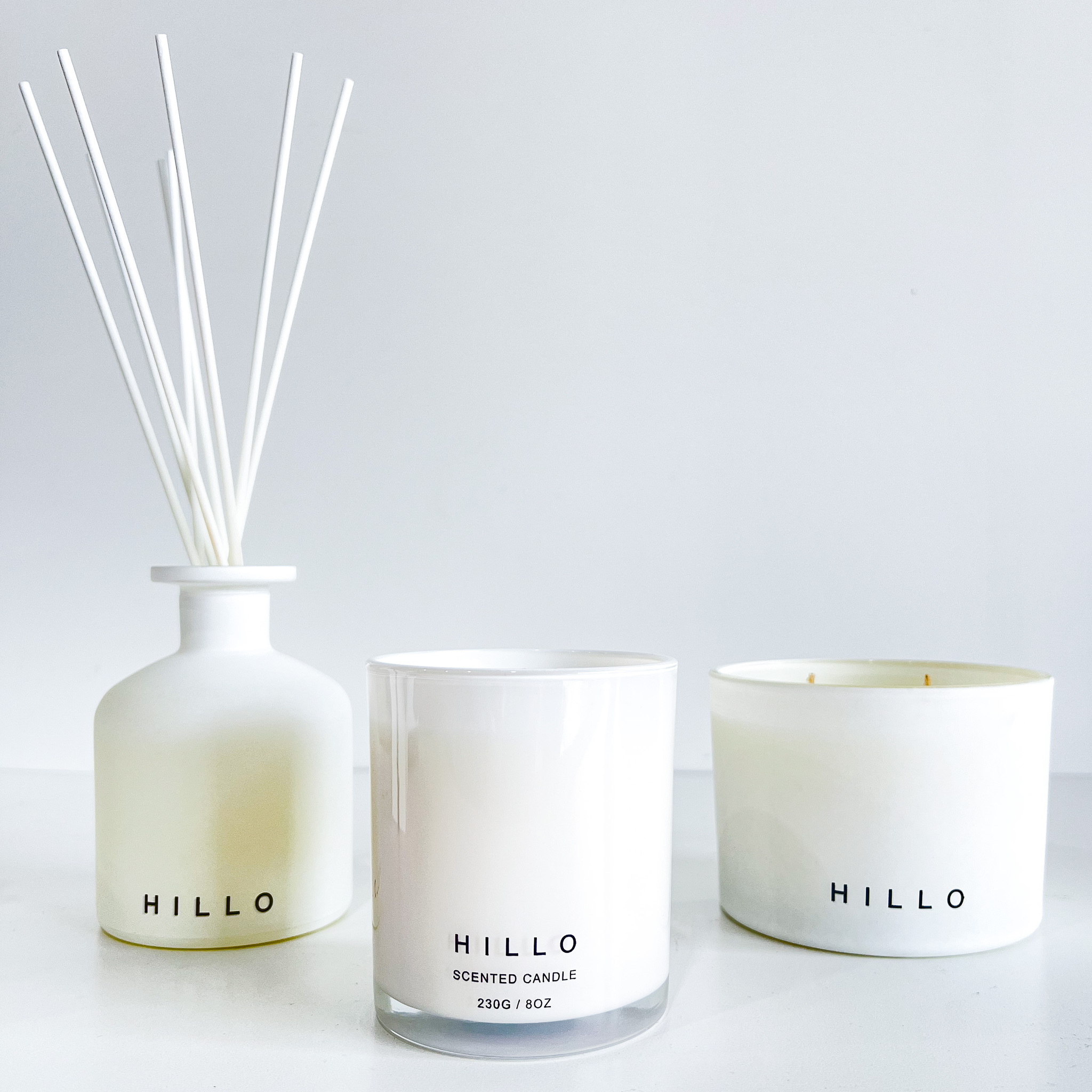Hillo Scented Soy Candle - Ginger Lily