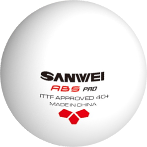 Sanwei - 40+ ABS PRO 3 Star - 72-pack