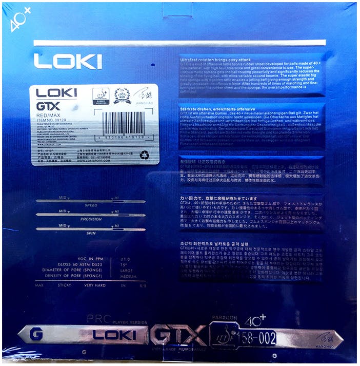 LOKI - GTX Pro