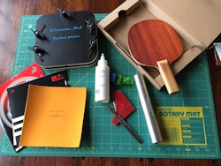 Sanding/Sealing of blade