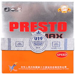 729 - Presto MAX Speed