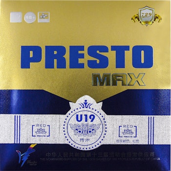 729 - Presto MAX Spin