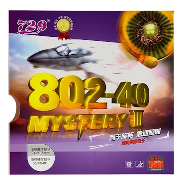 729 - 802-40 Mystery III