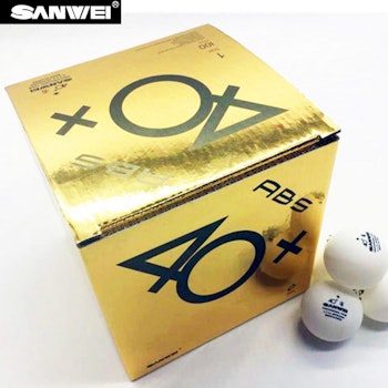 Sanwei - ABS 1 Star Training Ball - 100-pack