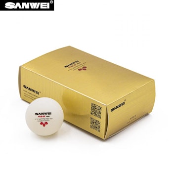 Sanwei - 40+ ABS PRO 3 Star - 6-pcs