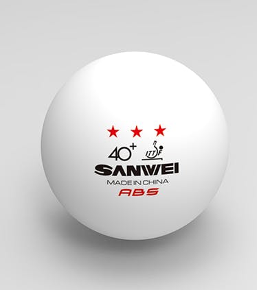 Sanwei - 40+ ABS PRO 3 Star - 6-pack