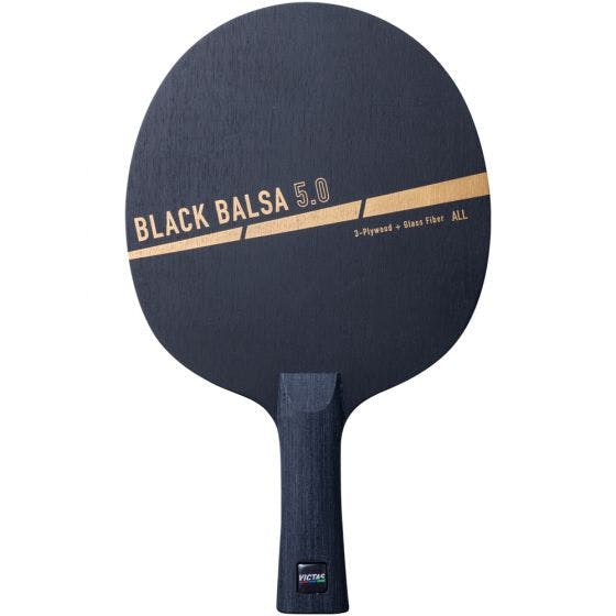 Victas - Black Balsa 5.0 - Chinese Table Tennis
