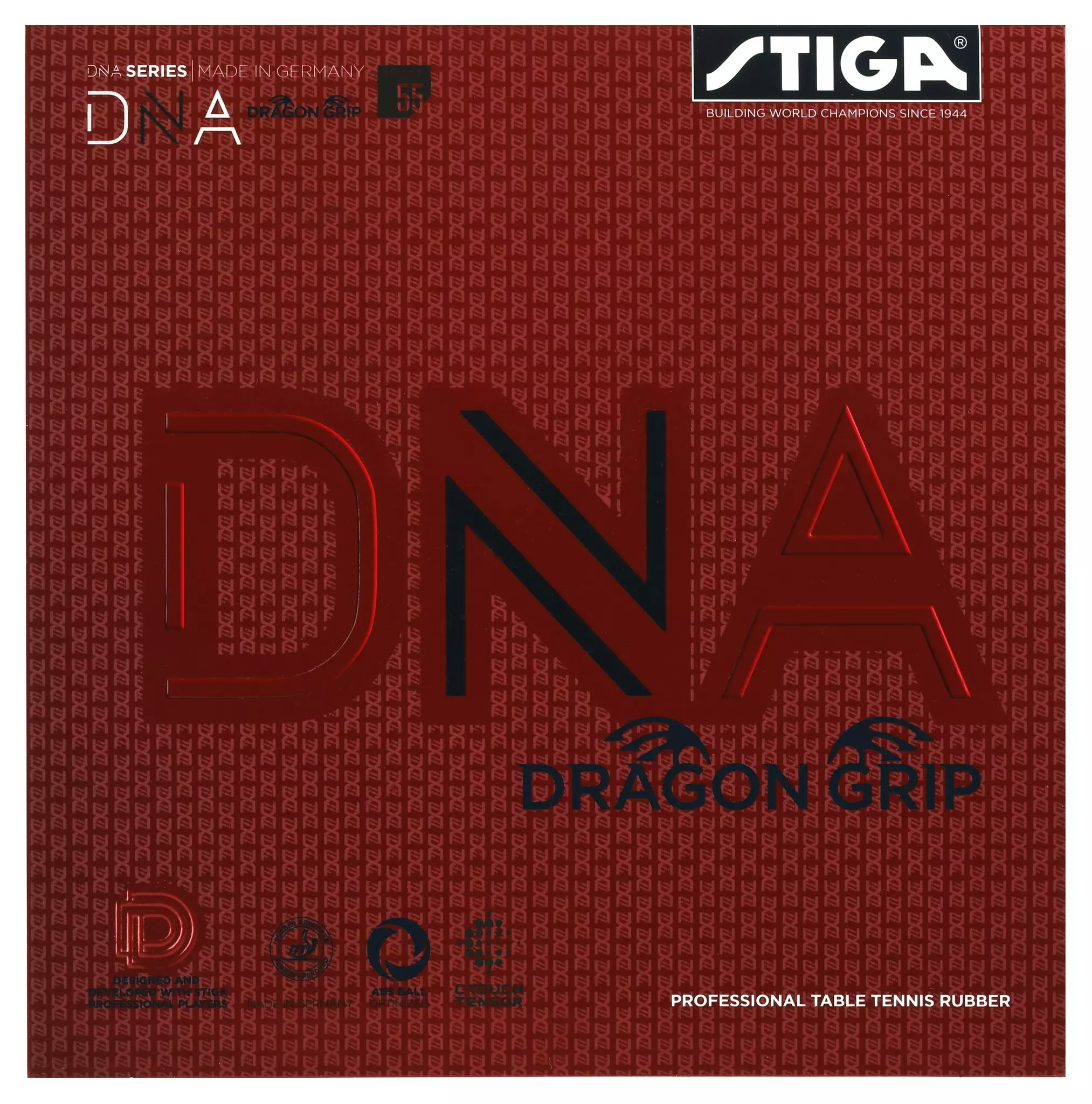 Stiga - DNA - Dragon Grip
