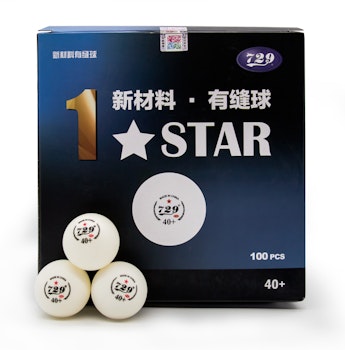 729 - 1 * Star - Träningsbollar - 100-pack