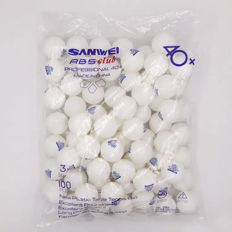 Sanwei - ABS Club Training Ball - 100-pack