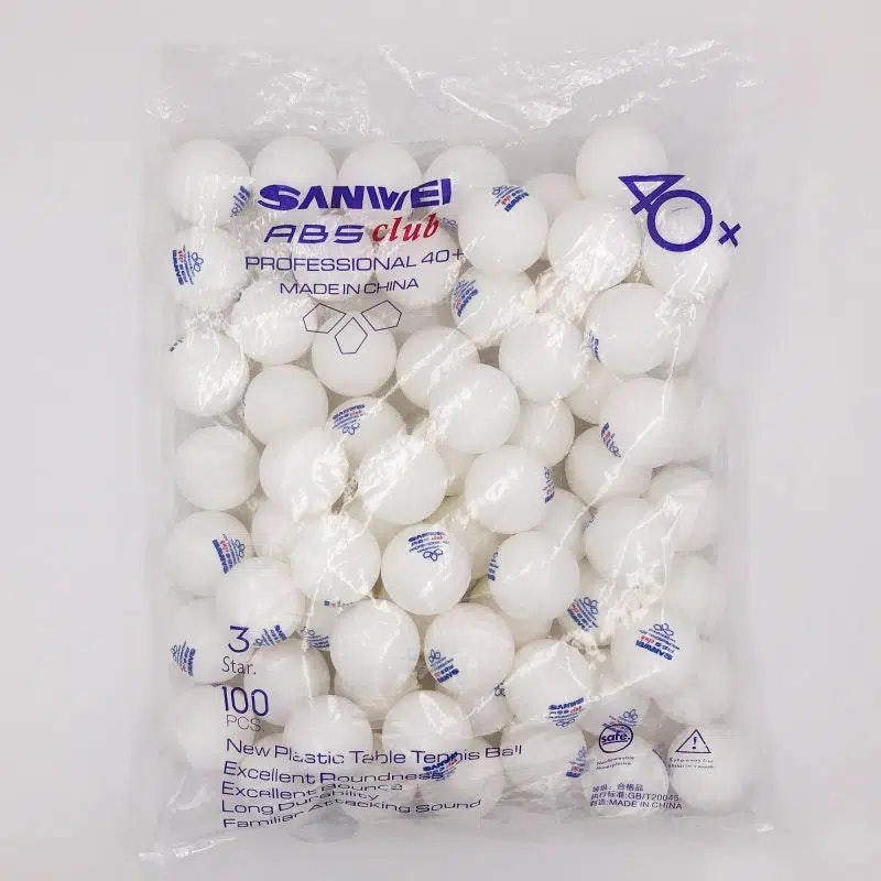 Sanwei - ABS Club Training Ball - 100-pcs