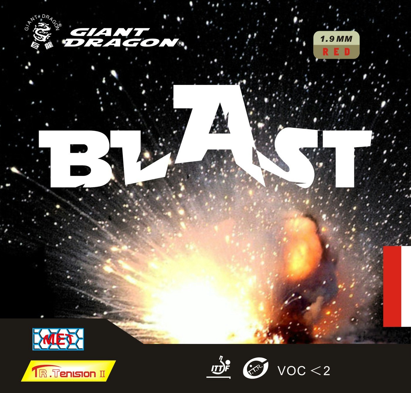 Giant Dragon - Blast