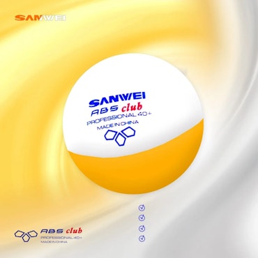 Sanwei - ABS Club Training Ball - 100-pack