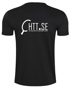 Qiaoyue - T-shirt CHTT (Black/Yellow/Red)