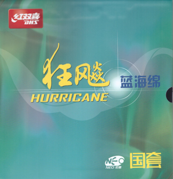 DHS - Hurricane 3 NEO - National Blue Sponge